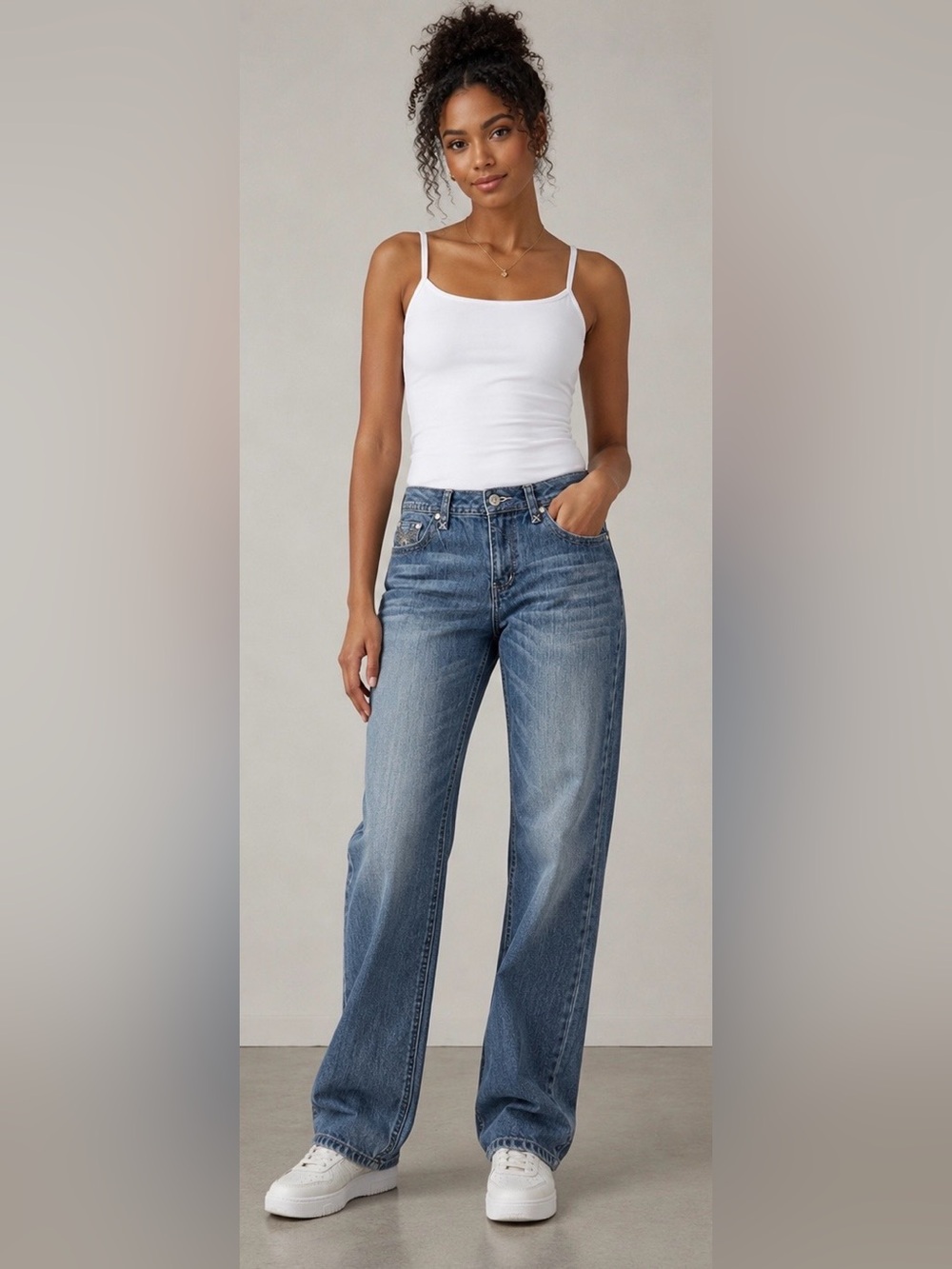 Earl Jeans Straight Denim Size 8